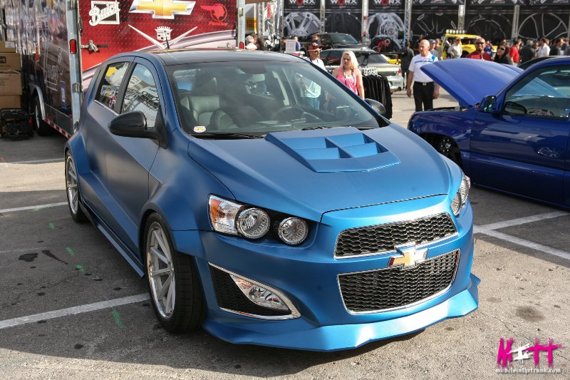 Illustration for article titled Saw a former SEMA car on my way to lunch